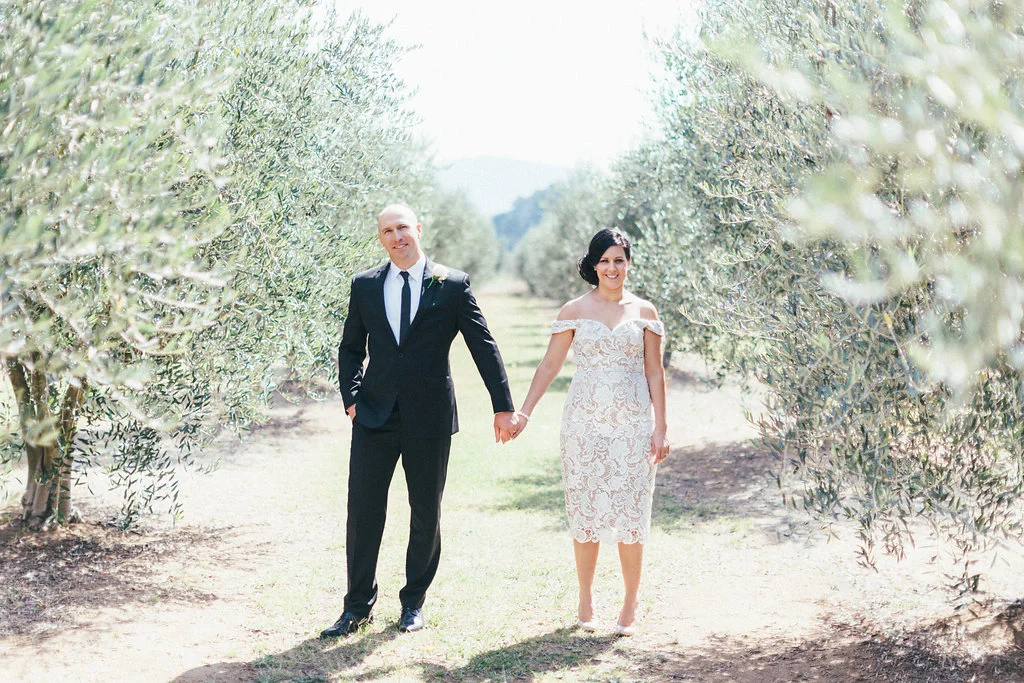 Pialligo Estate Small Wedding - Monika & Jarrod