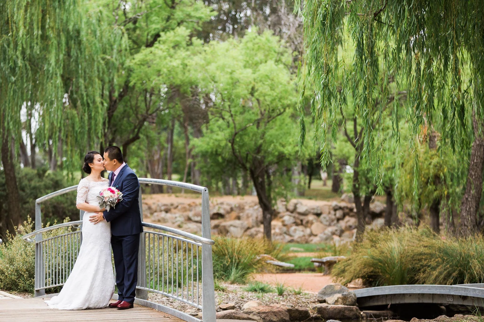 Weston Park Small Wedding - Mary and Shane