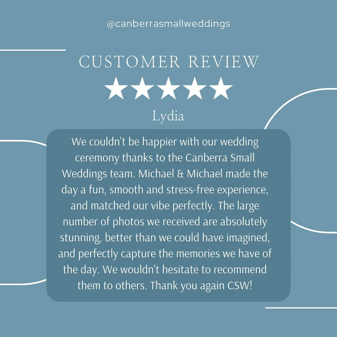 A wonderful review thanks Lydia! It was our pleasure! 🫶🏼