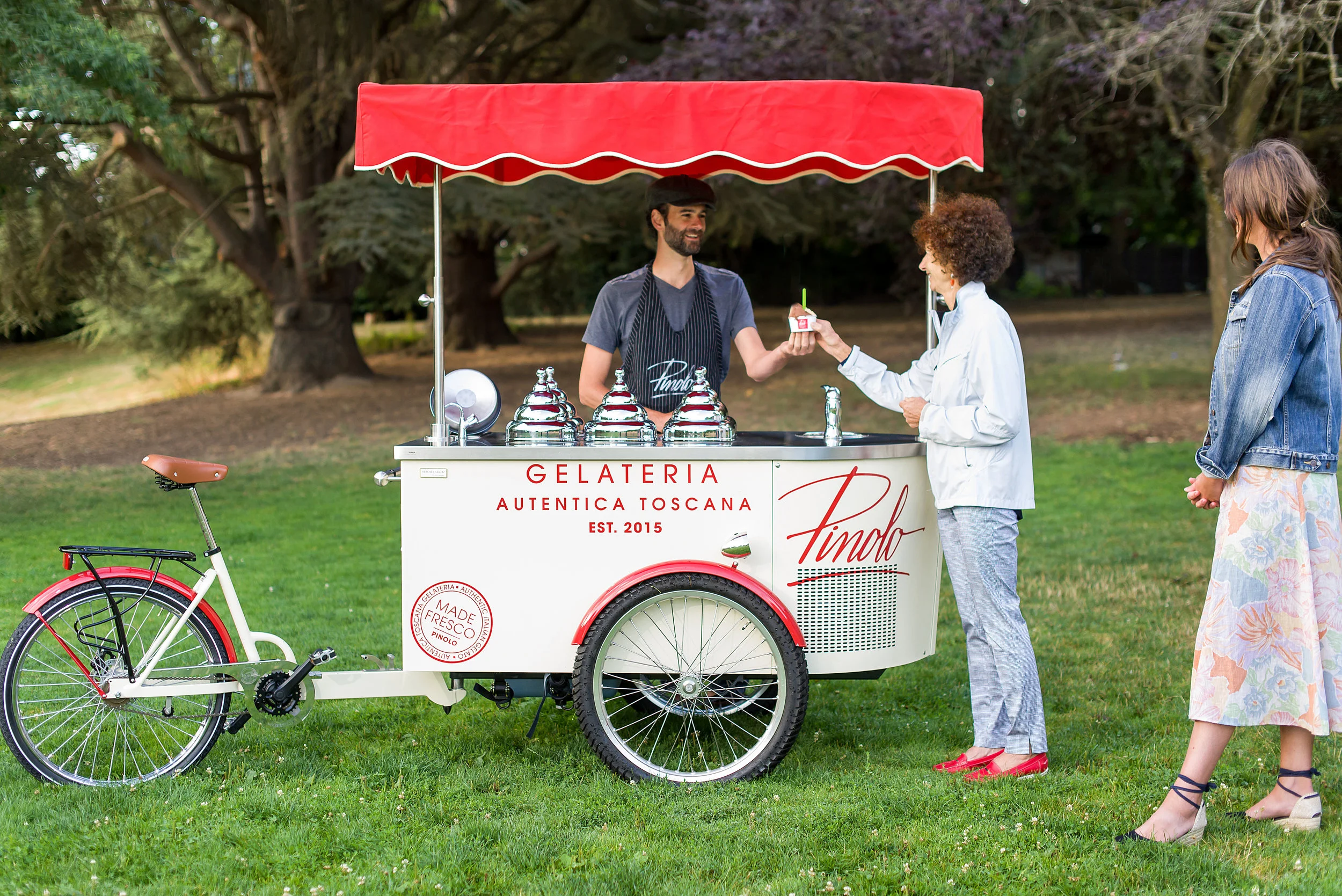 gelato bike