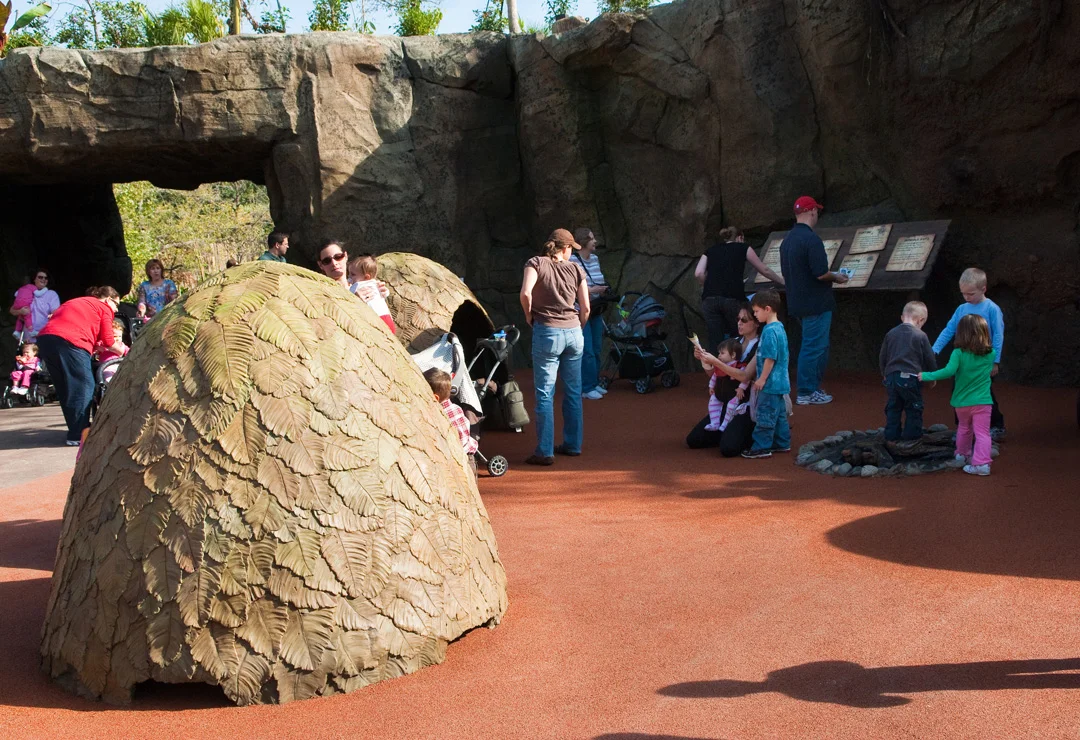 Houston Zoo — Roto / Lyons Zaremba