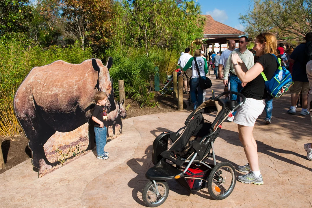 Houston Zoo — Roto / Lyons Zaremba
