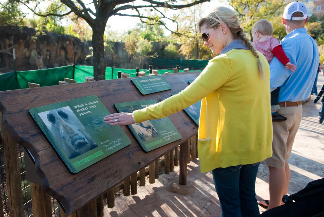 Houston Zoo — Roto / Lyons Zaremba