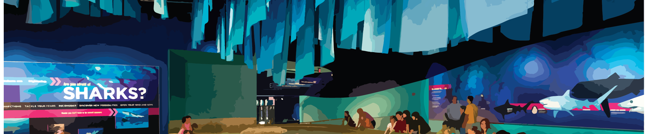 Indianapolis Zoo & Aquarium — Roto / Lyons Zaremba - InDy Banner1