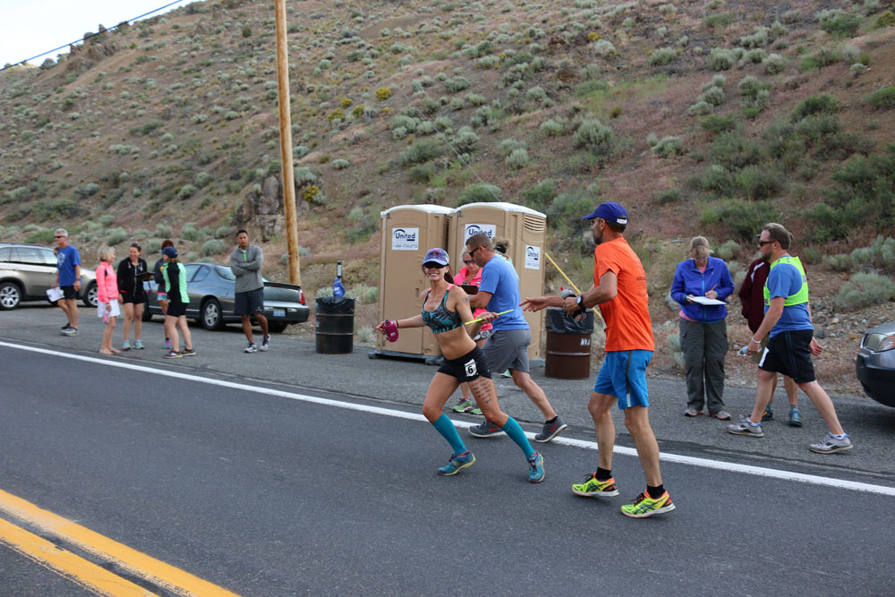 This race reminded me of what it meant to be a part of a team. There were so many moments I didn't particularly want to run, but letting down five friends-- even five friends from years ago-- was not something I wanted to do. And, honestly, who could say "no" to smiles like that one?