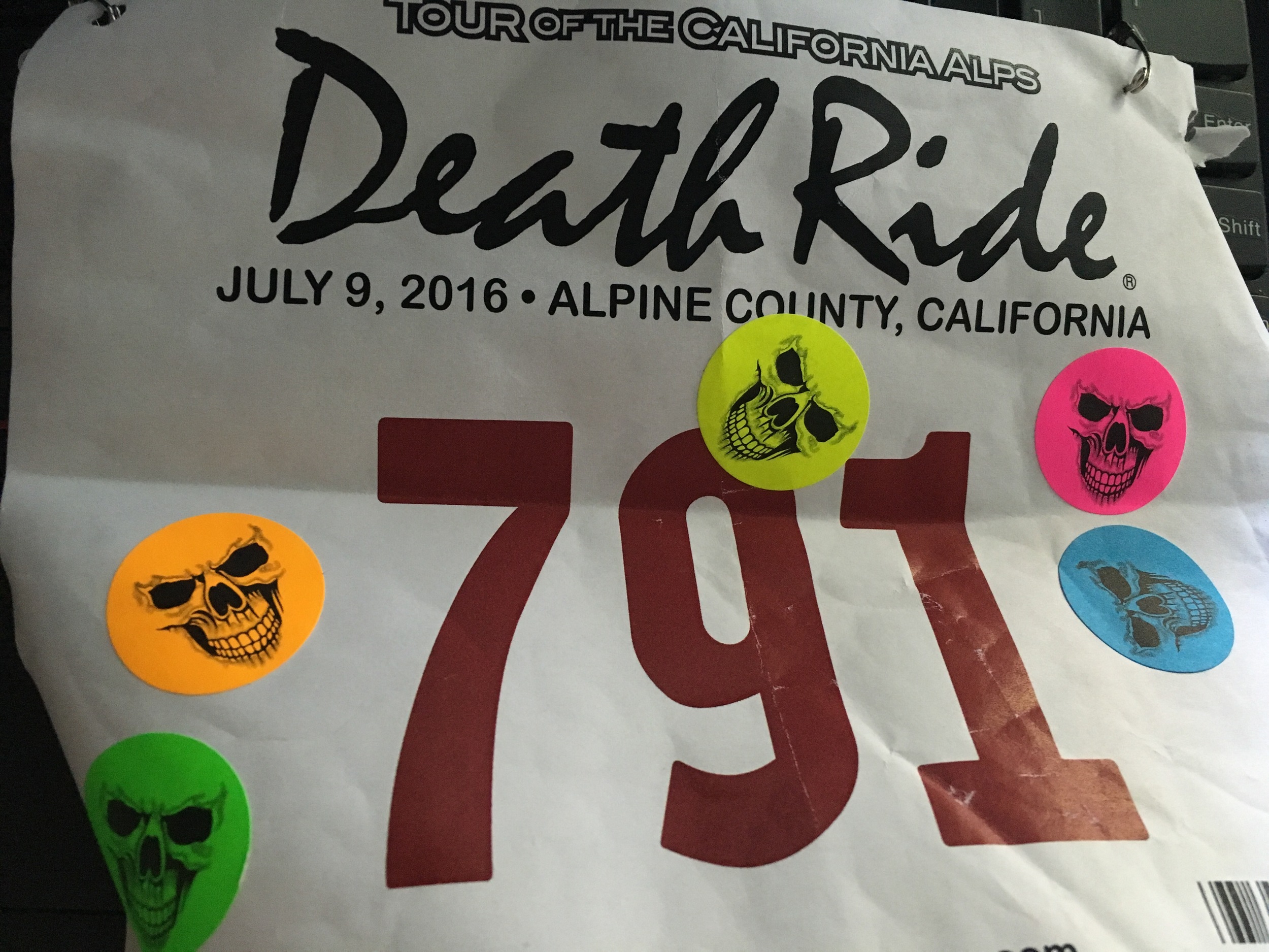 The Death Ride, or the Incredible Strangeness of My Life