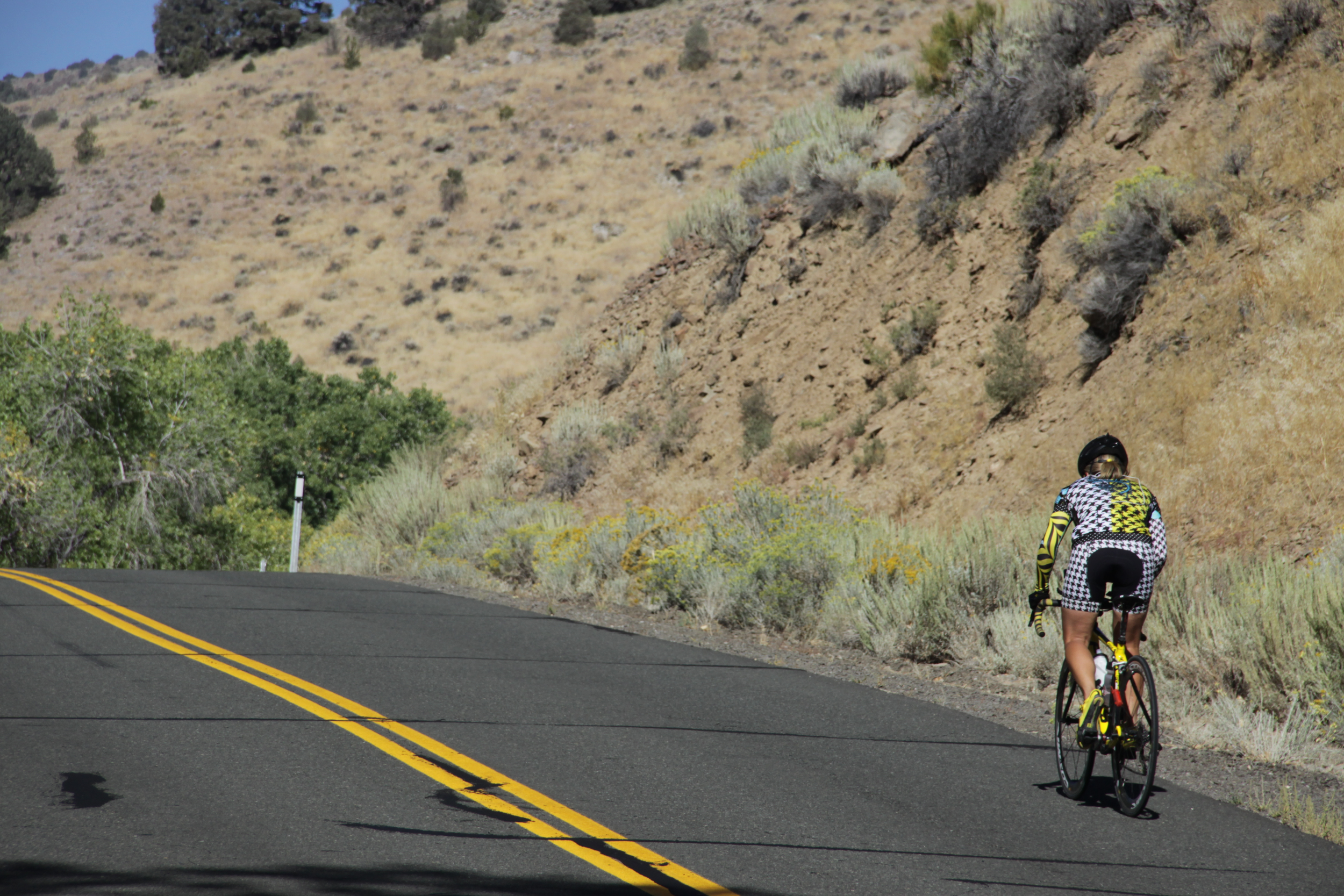 Climbing Six Mile felt so slow.