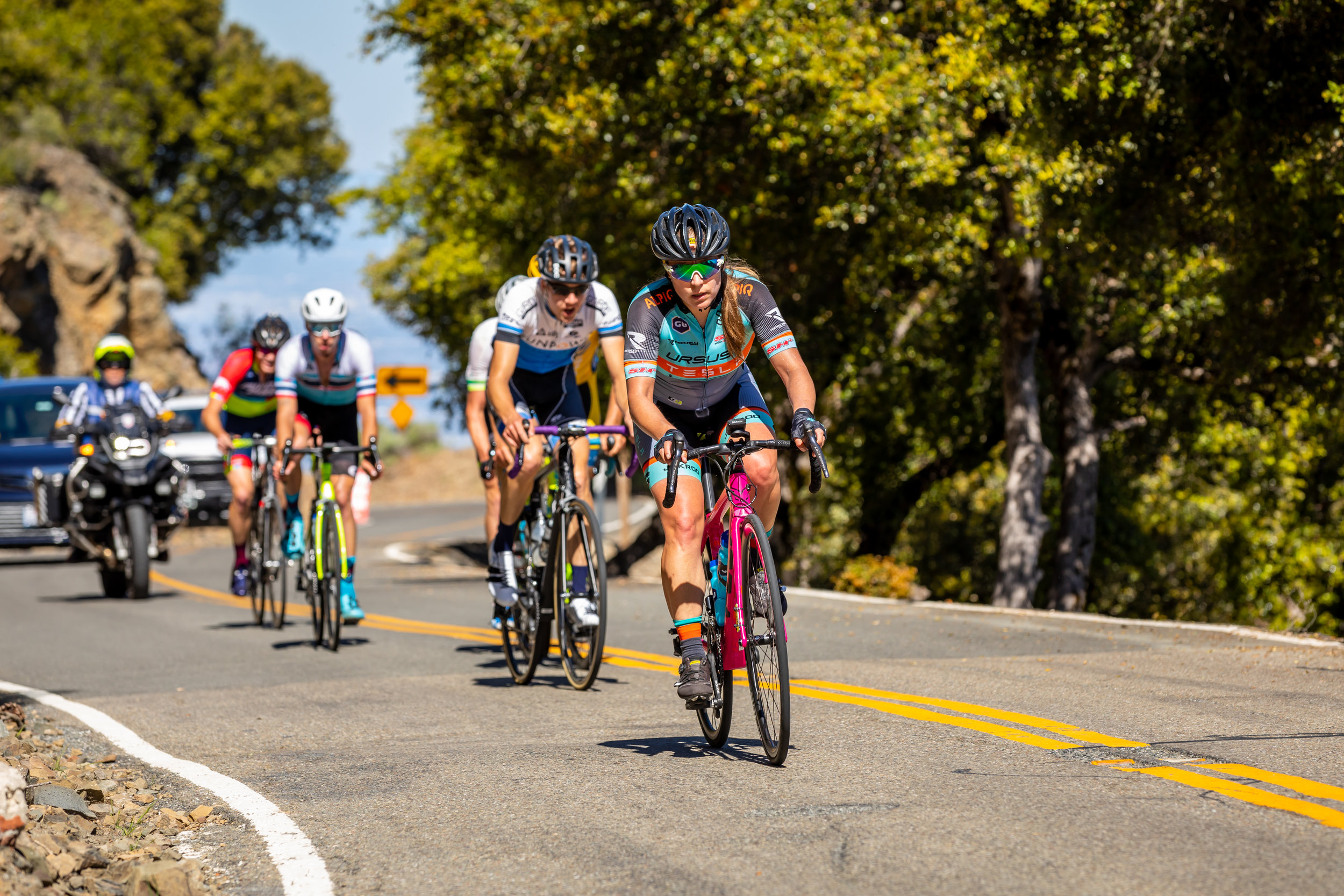 Mt. Hamilton Road Race- Some Thoughts