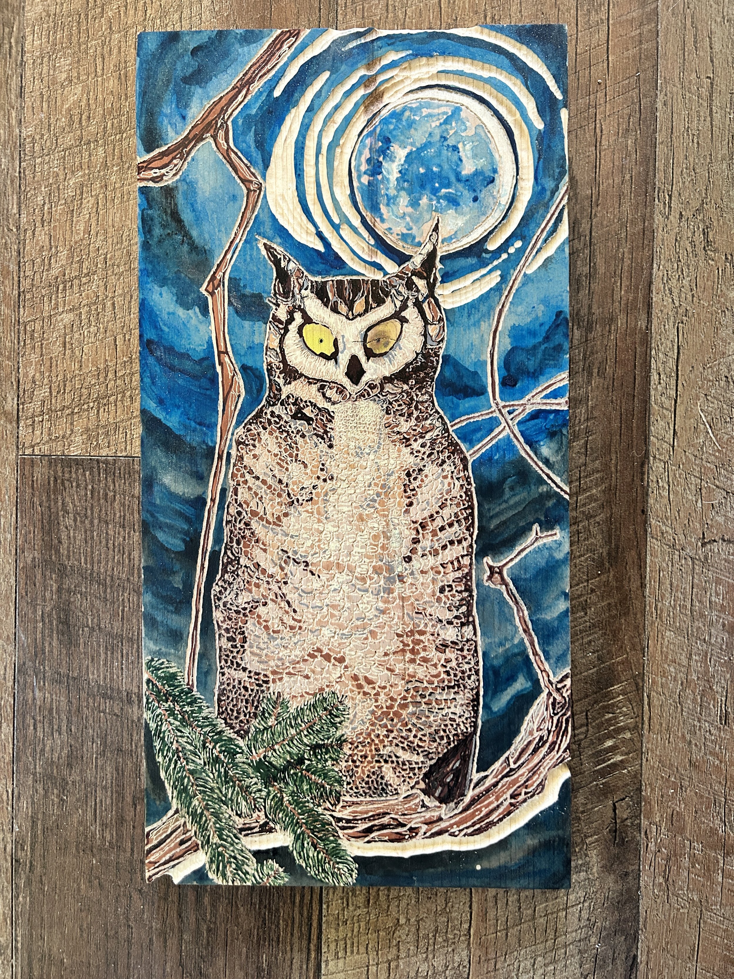 Great Horned Owl