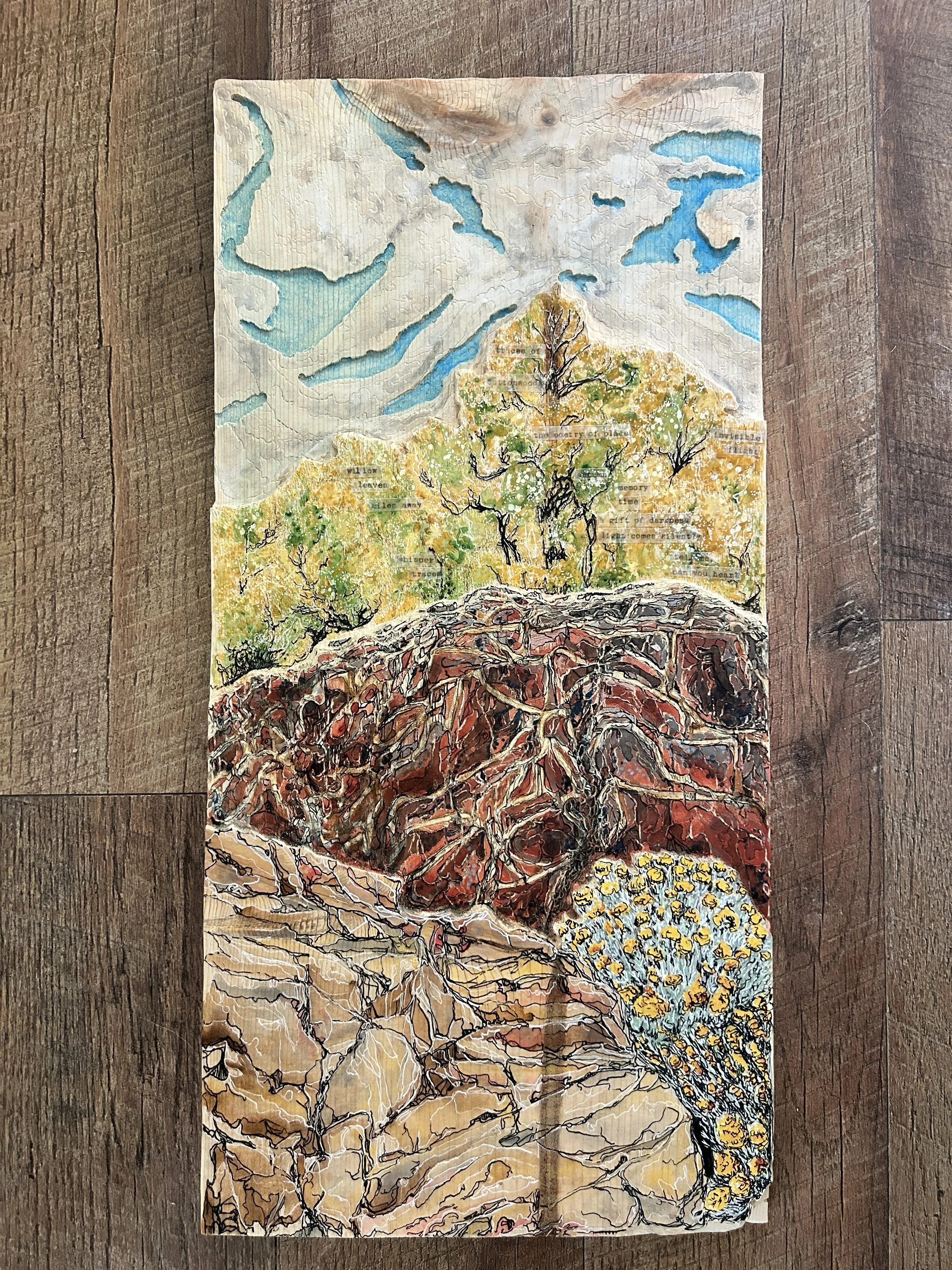 Lousetown Canyon with Cottonwoods