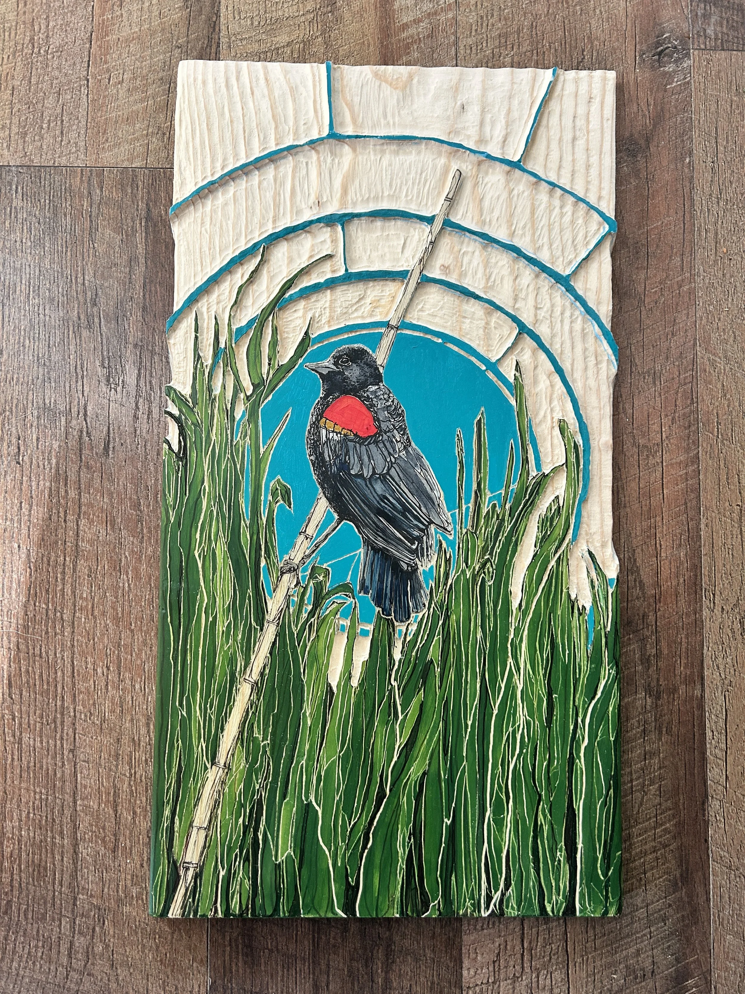 Red Wing Blackbird