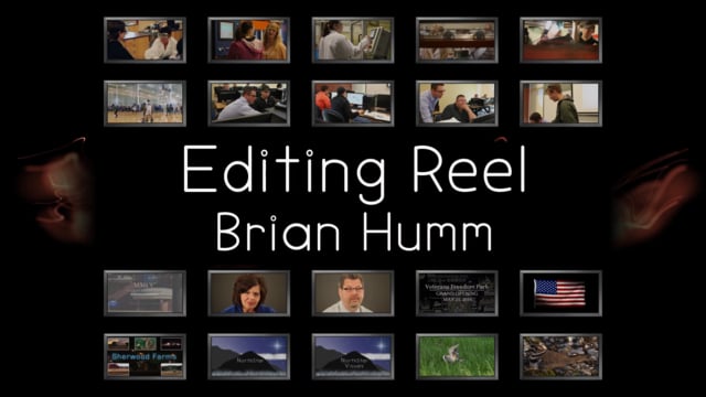 Editing Reel