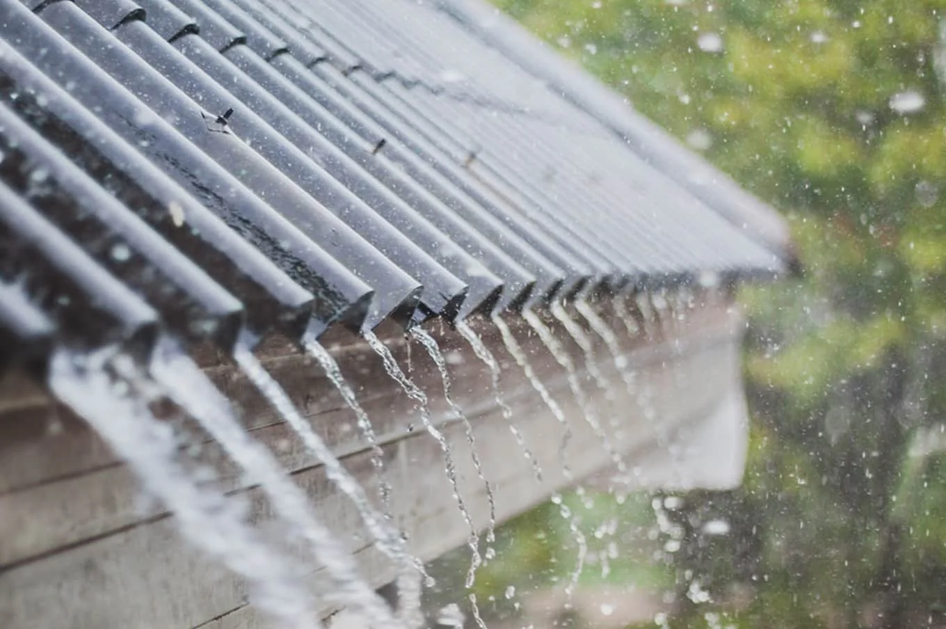 How Heavy Rain Impacts your Roof