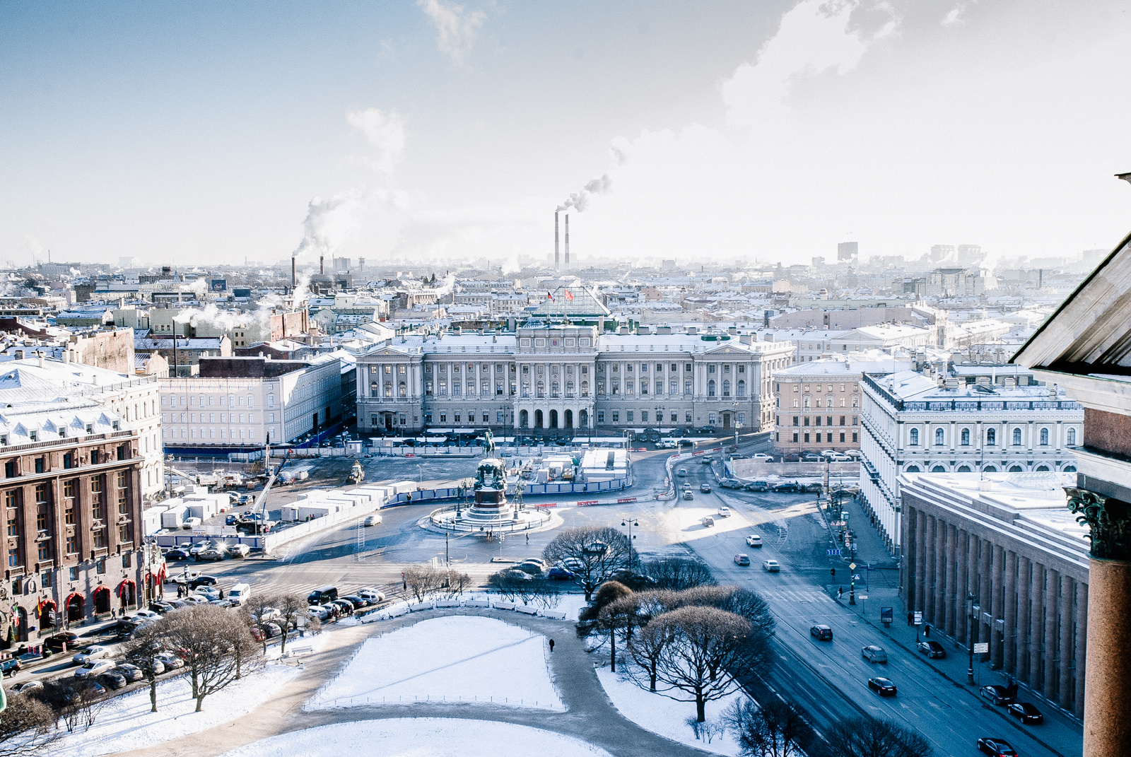 St Petersburg panorama