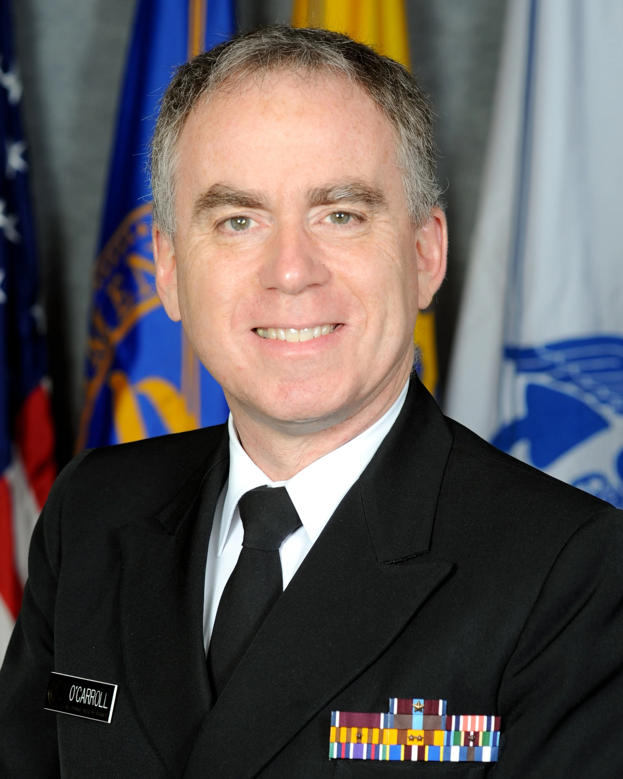 RADM Patrick O'Carroll - 1975 Scholar