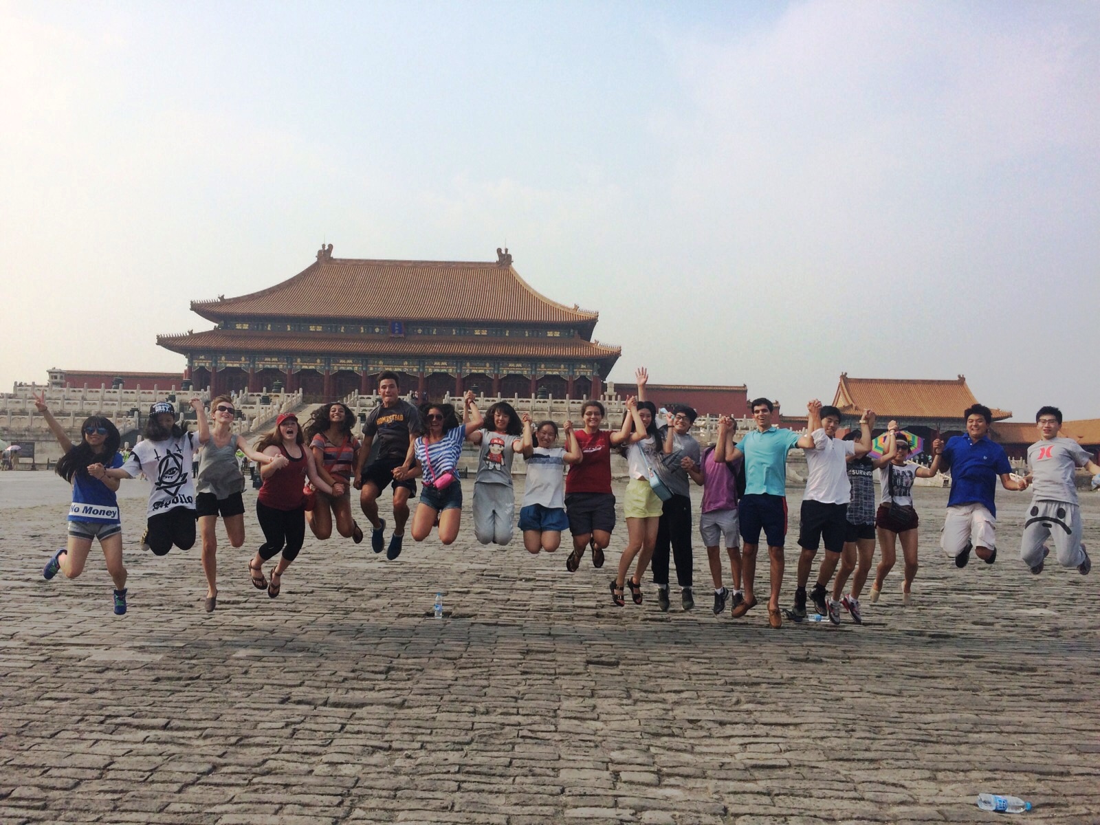 Beijing_Forbidden City_Group Selfie.jpg