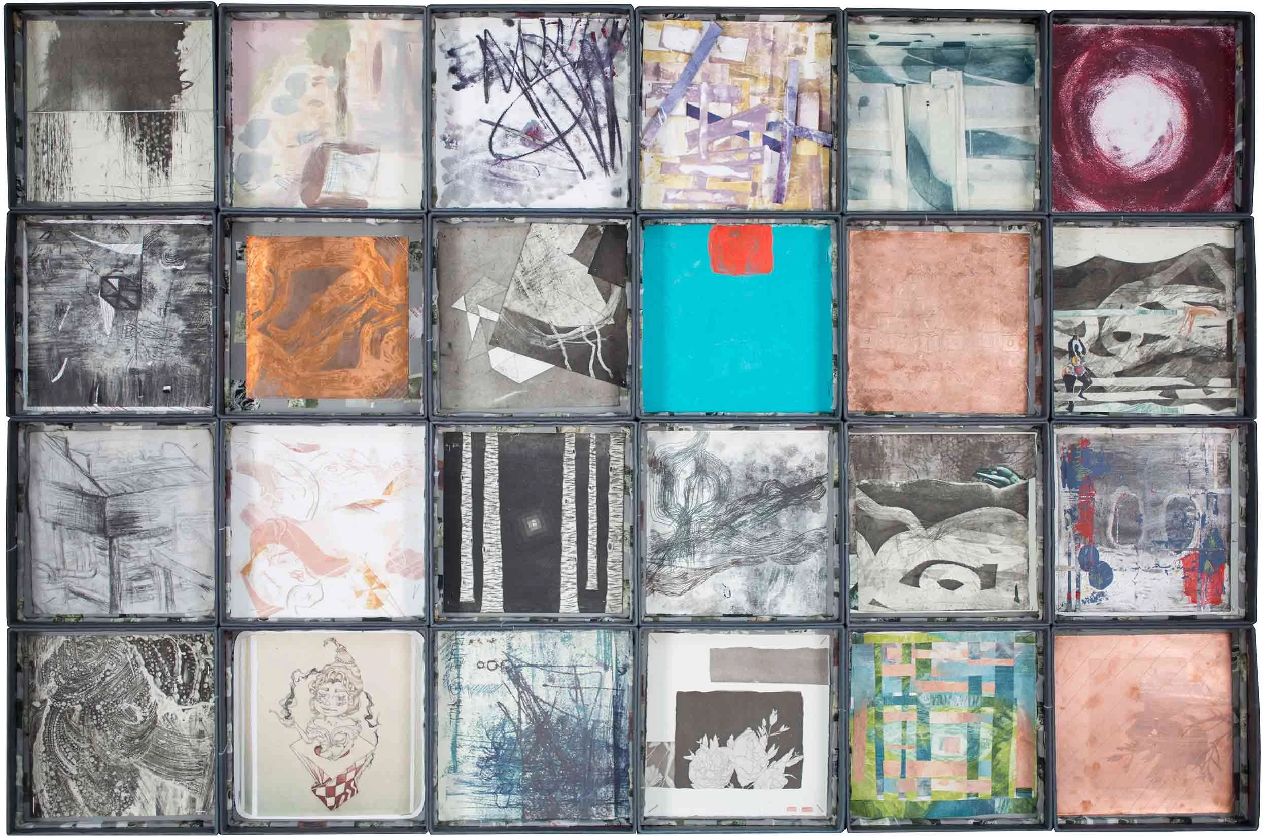 Collaborative-Masterwork-Art-Made-with-Community-Artists-at-Georgia-SCAD-Museum-of-Art-Scrollathon-Detail