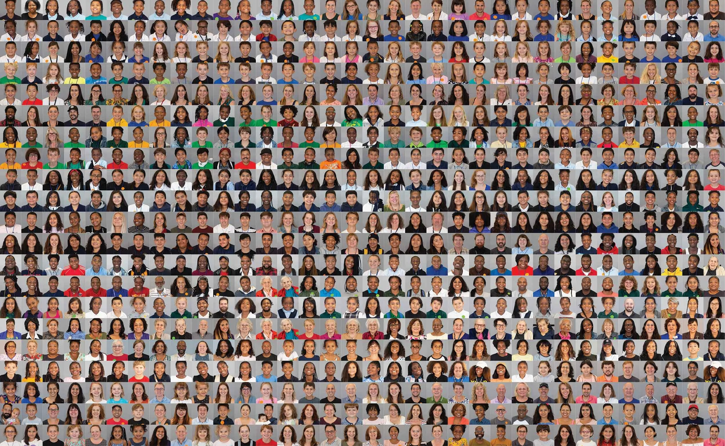 Portraits-of-Community-Artists-at-Washington-D-C-Kennedy-Center-Scrollathon