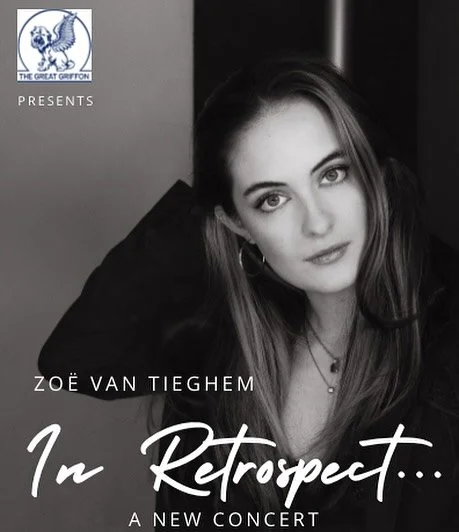 Our next show with Tales of the Underdog at the iconic @pangeanyc features the charming and funny @vantieghemzoe  A lifelong New Yorker, this will be the award-winning songstress and raconteur&rsquo;s final show in the Big Apple before she makes her 