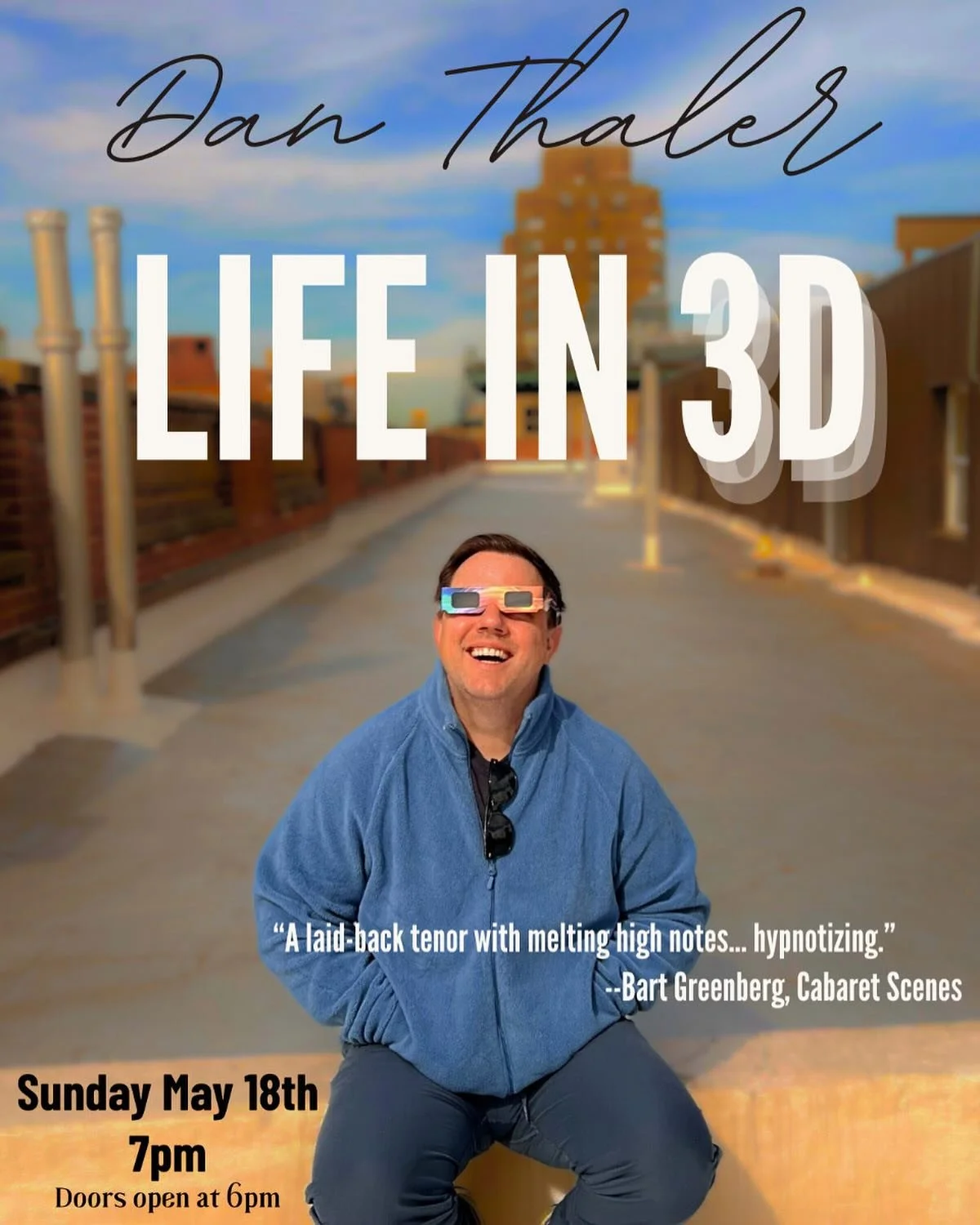 We are thrilled about our next &ldquo;Tales of the Underdog&rdquo; artist @danthalervoicenyc who will be gracing @pangeanyc May 18th with his melting high tones 🤩🫠 in a brand new show.  Come and be inspired by Dan&rsquo;s story as he dives deep int