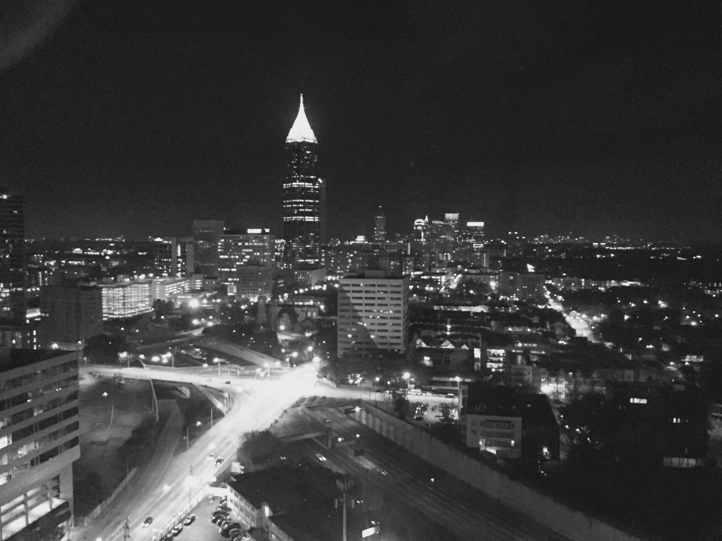 The view from my hotel in Atlanta at the National Meeting of the 2015 Evangelical Philosophical Society.
