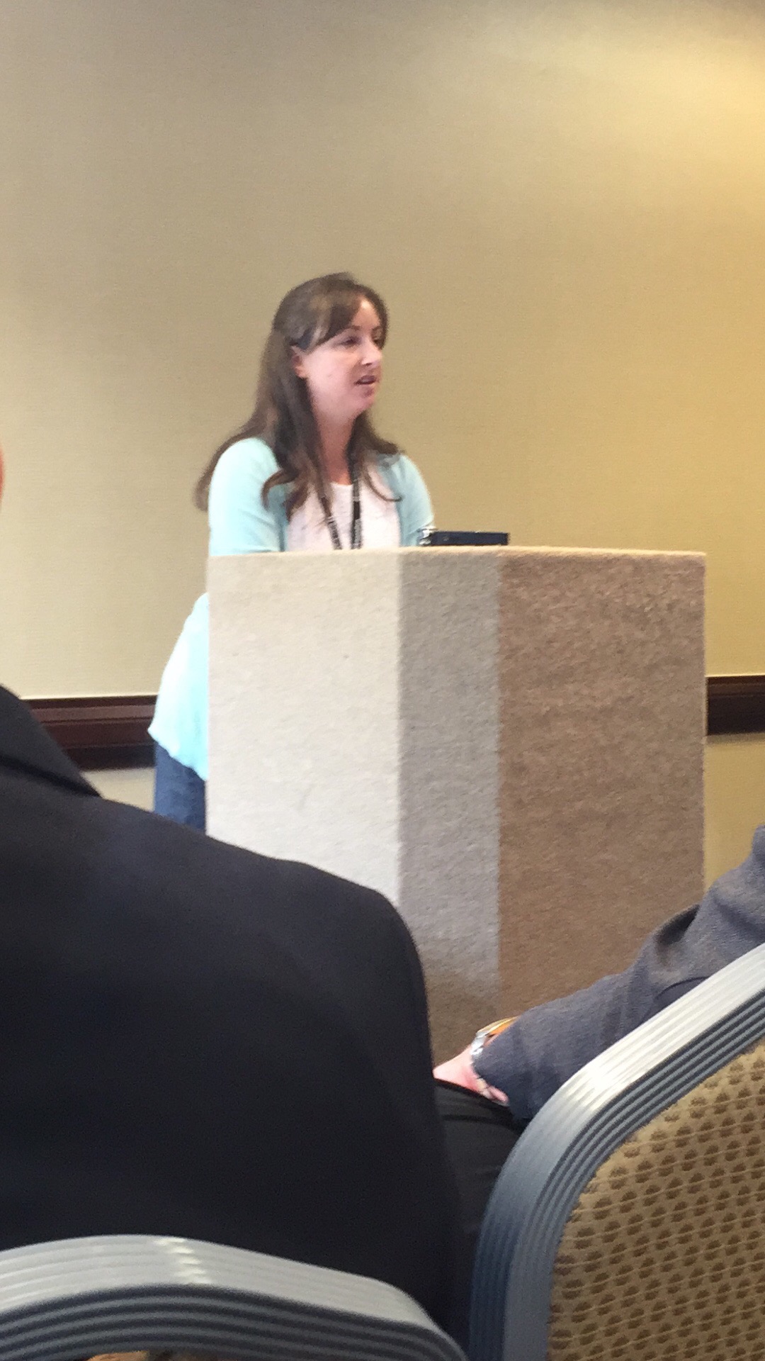 Sarah Geis giving a vigorous defense of Clifford in her paper, "The Ethics of Chrisitan Belief: Developing a Friendship with W.K. Clifford." 