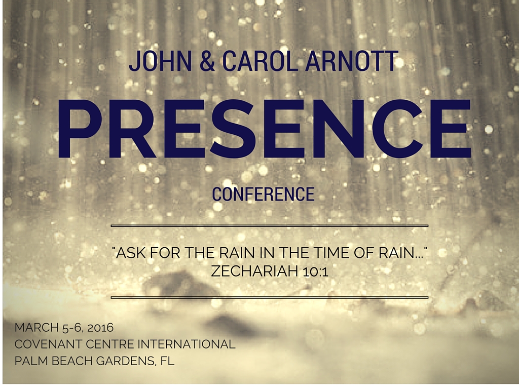 We are really looking forward to a great weekend in South Florida for revival meetings. Come and join us as the Holy Spirit is going to reveal God's love and power through miracles and through His precious Presence. God is pouring out His Spirit all around the world and he is looking for hungry hearts to manifest himself. We know that Renewing South Florida is a gathering of passionate people who believe that revival is the answer to transform our world. That is why we can not wait to spend these few days together to see God manifesting Himself and transforming lives. To register please visit: http://renewingsouthflorida.weebly.com/presence-conference.html