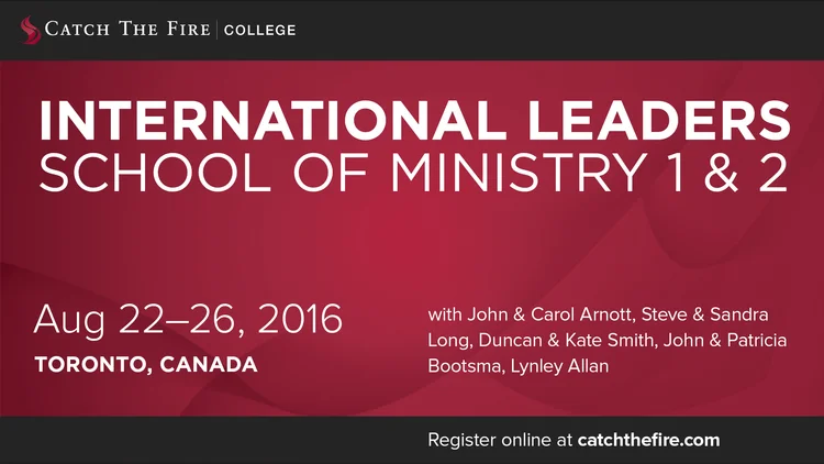 Toronto, Canada | ILSoM 1&2