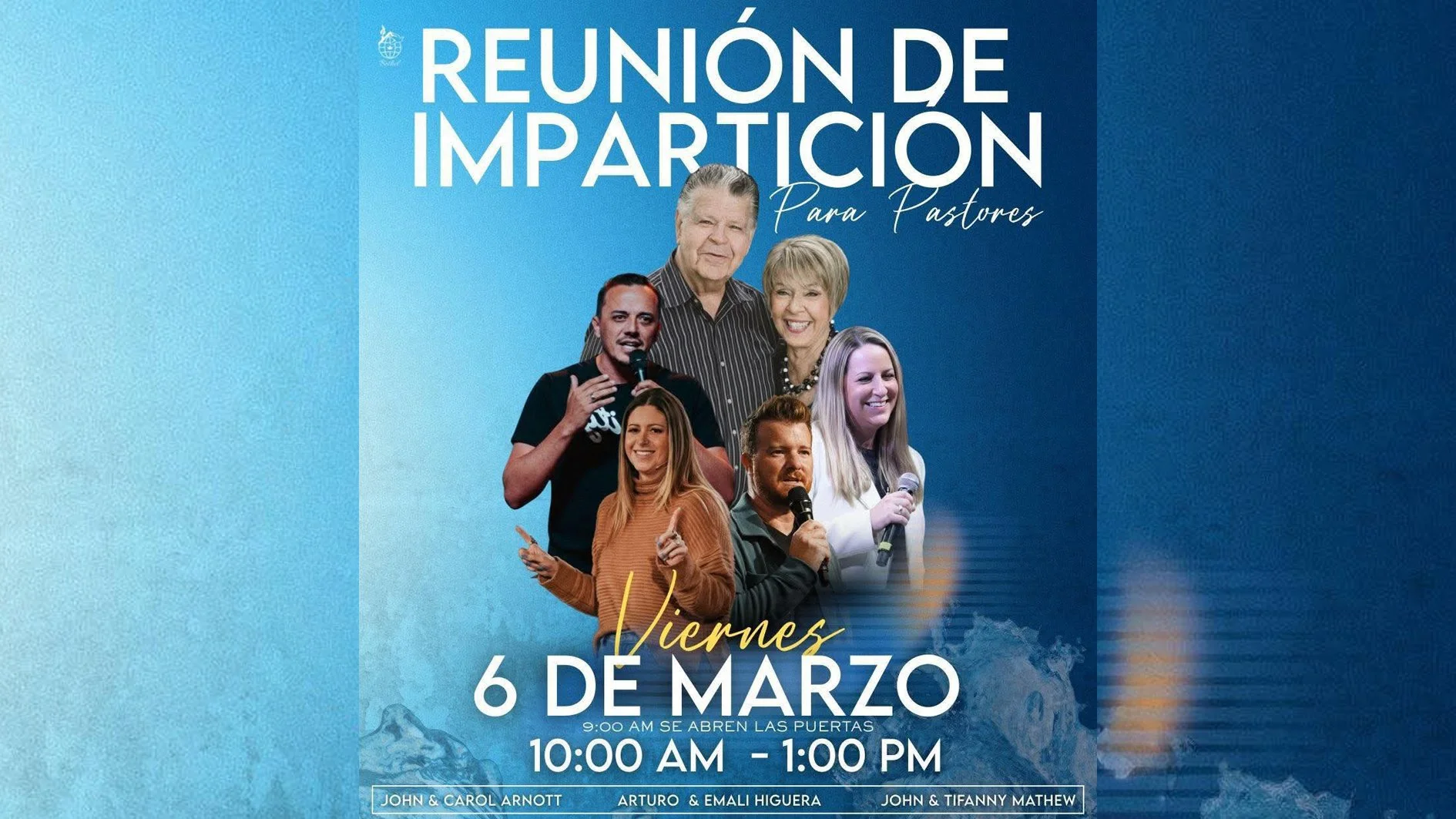 SPECIAL SESSION FOR PASTORS AND LEADERS - MAS PROFUNDO | Hermosillo, Mexico