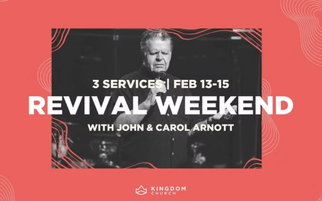 REVIVAL WEEKEND | Webster Groves, MO - USA