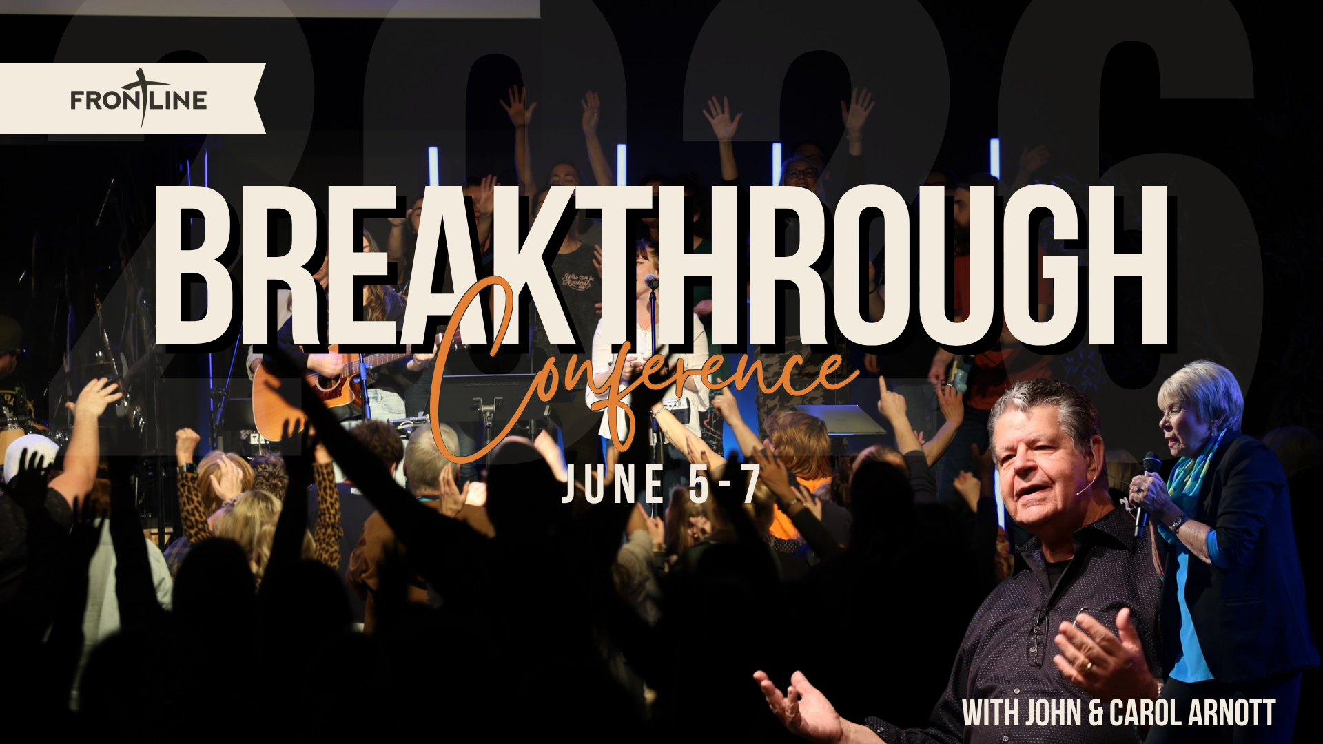 Breakthrough Conference 2026 | Sylvan Lake, AB - Canada