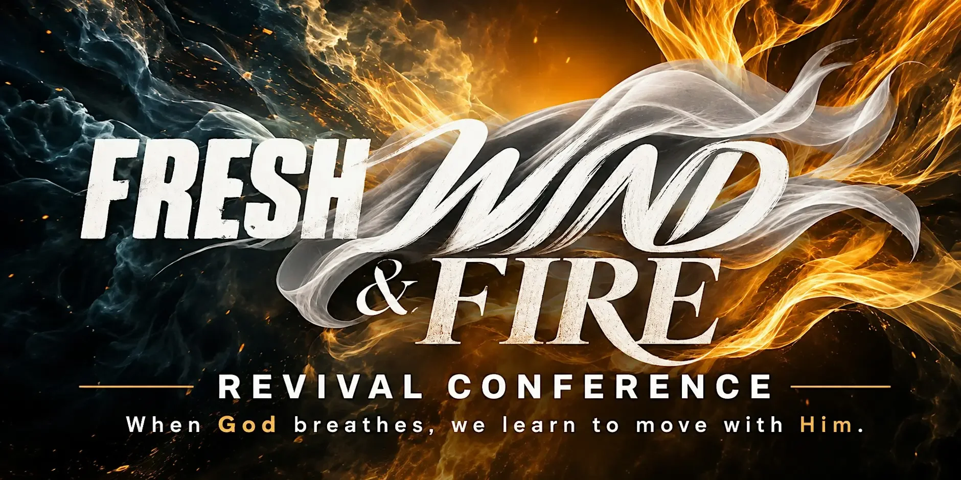 Fresh Wind &amp; Fire Revival Conference | Harvest Church, Broken Arrow, OK - USA