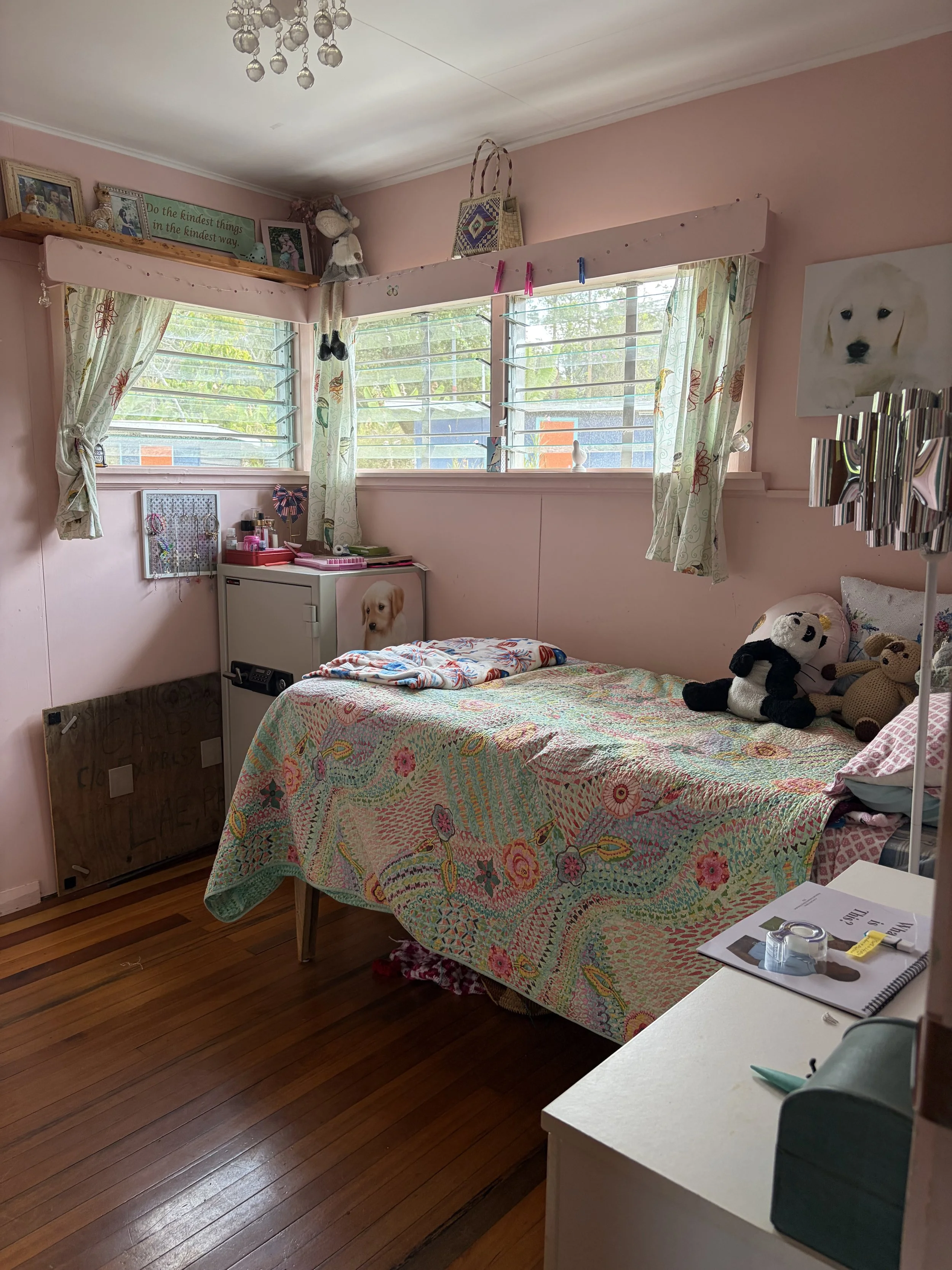 Bella’s clean room 