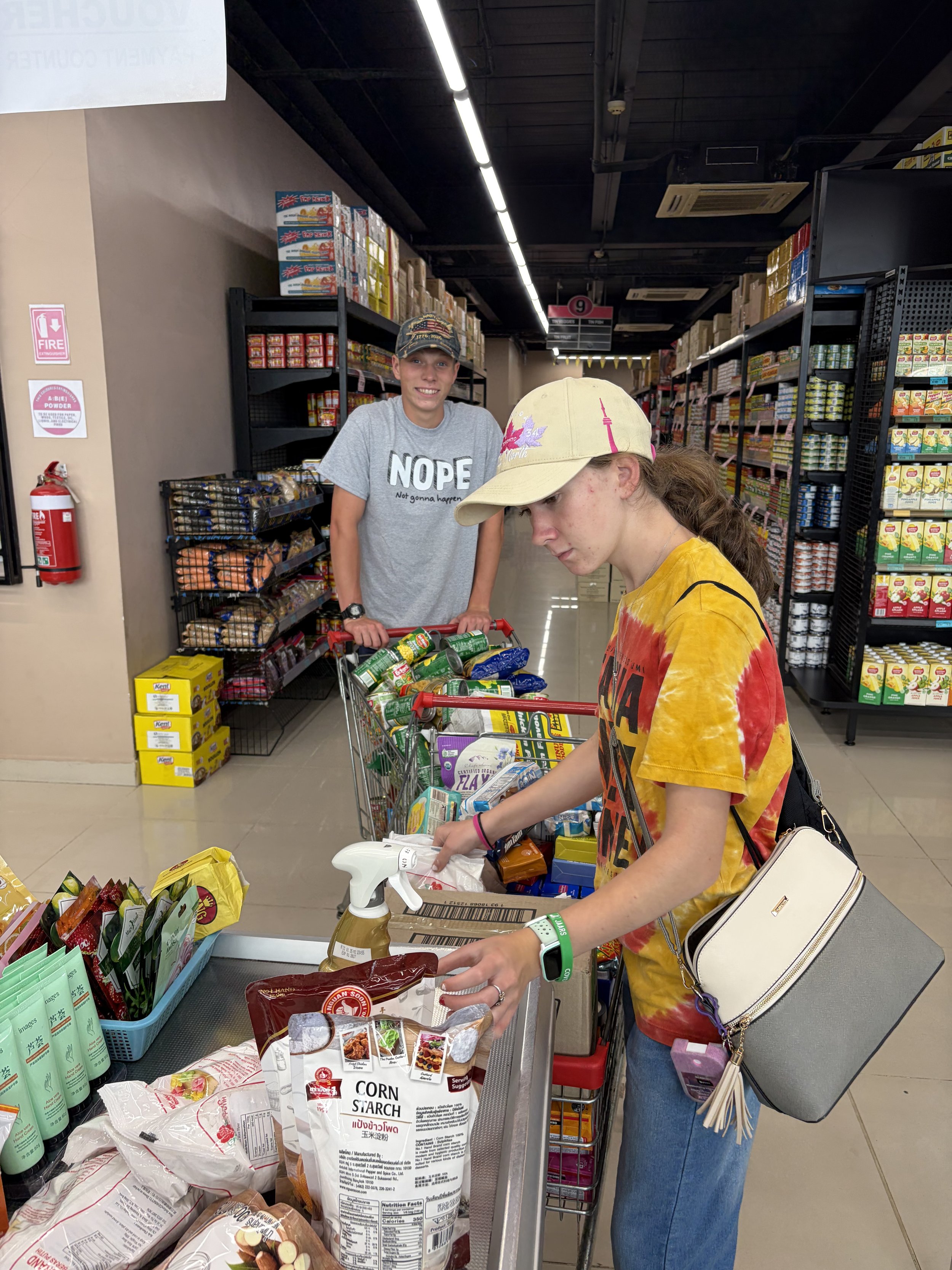 Supply shopping 