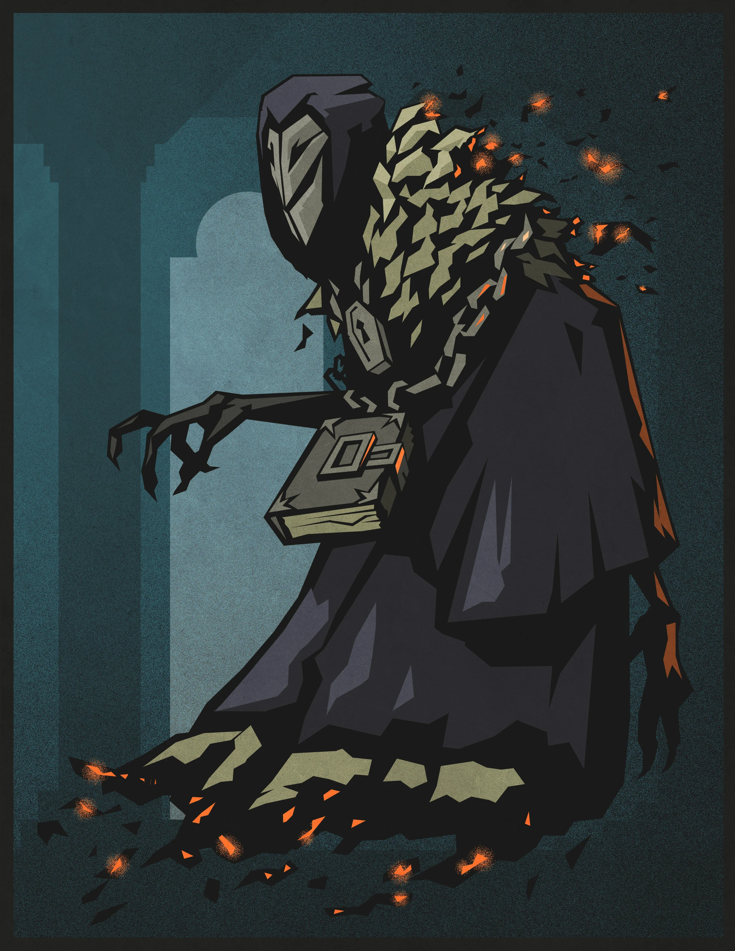 Image from RPG, 'SPIRE'