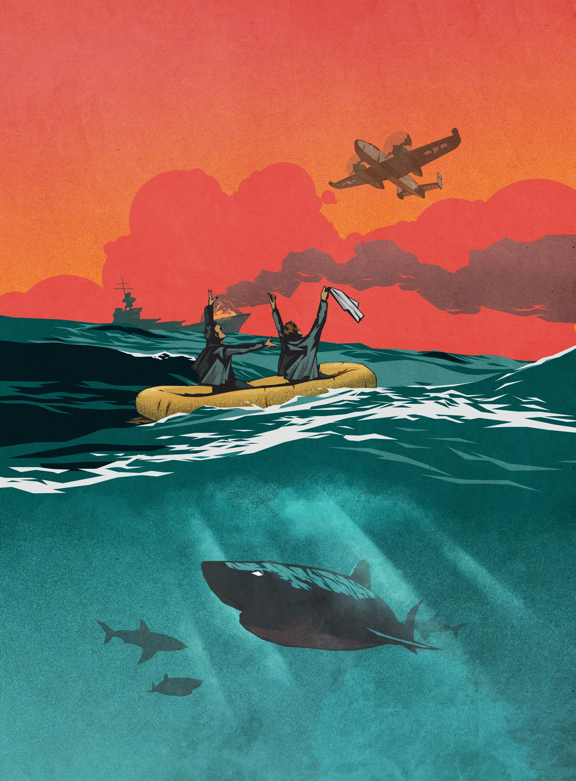 USbourne sea adventure cover