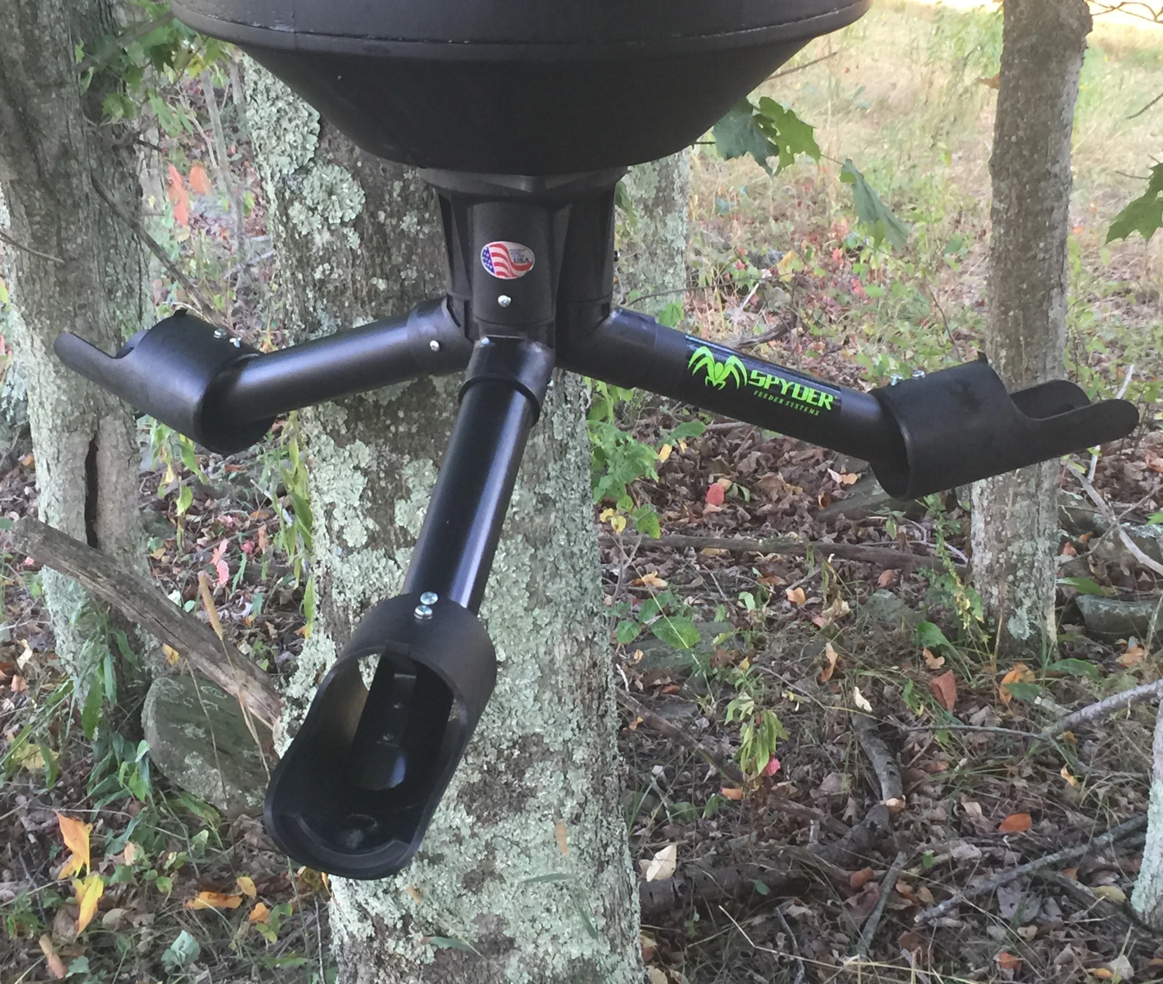 Game Feeders 100 Made in the USA Spyder Gravity Feeders