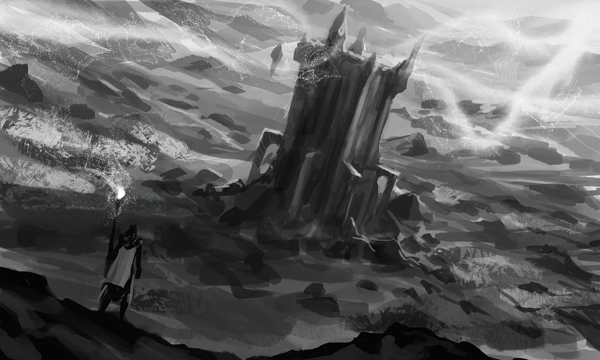 Title Screen Sketch