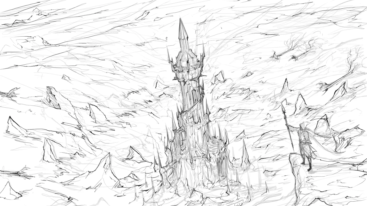 Title Screen Sketch