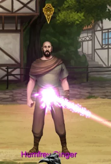 Oops! All spells target the Crotch.