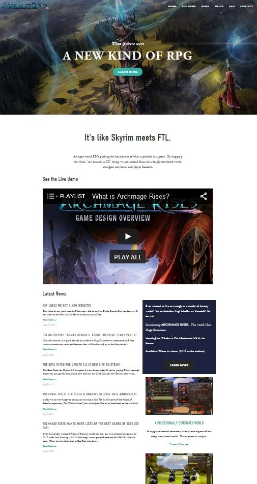 Hey Look!  We got a new Website!