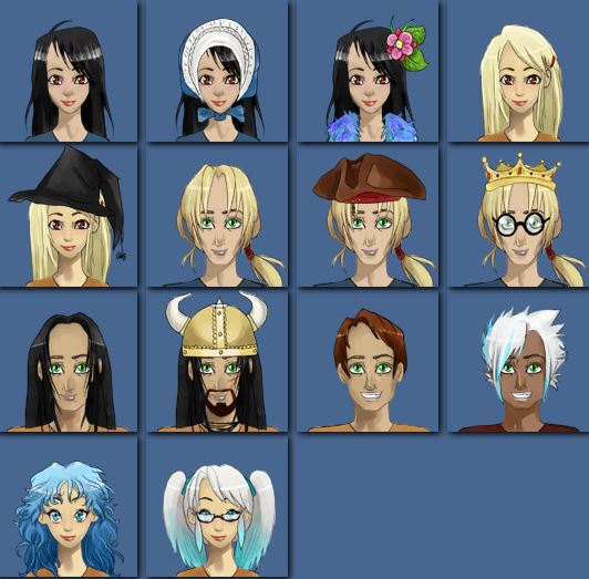 Mega Fantasy Avatar ~ Anime Character Creator