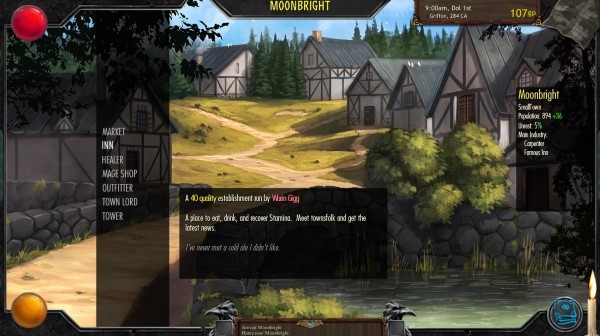 Things are improving in Moonbright! Time to buy real estate!