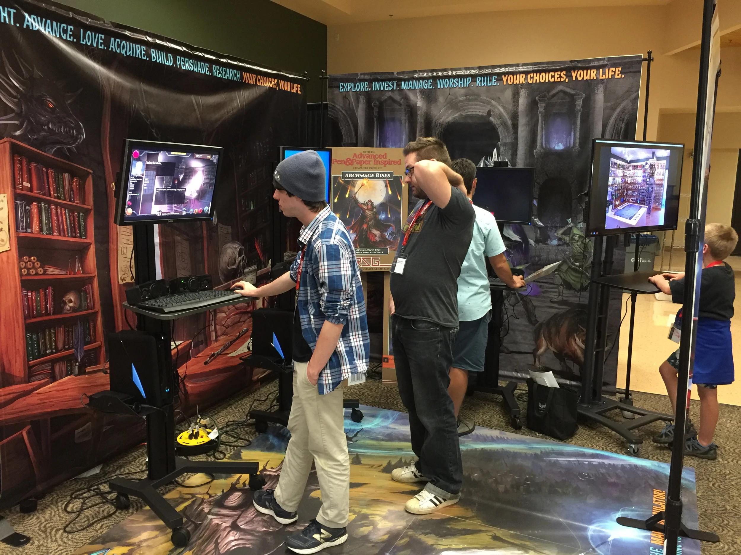 Archmage Rises First Demo Impressions from CGDC