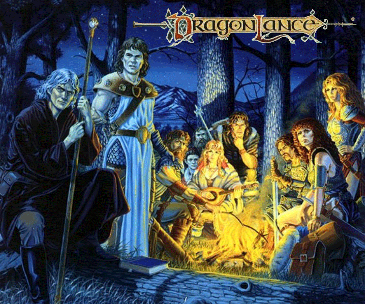 Don't be misled, I do not have the rights to Dragon Lance. But that isn't stopping me from being heavily inspired by it!