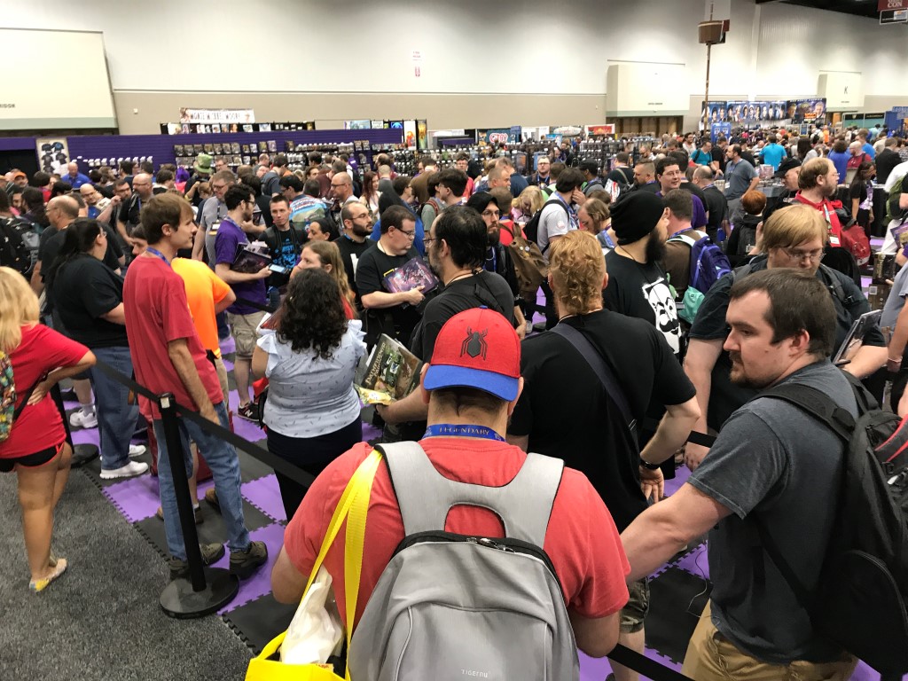 This is only half the line.