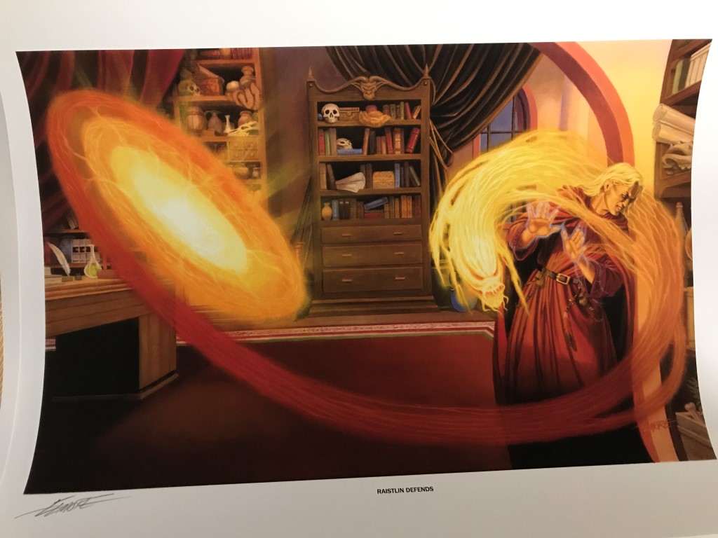 Raistlin Defends