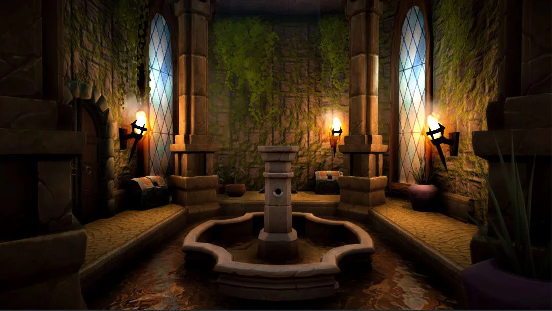 Update #108: 3D Dungeon Performance Test Build