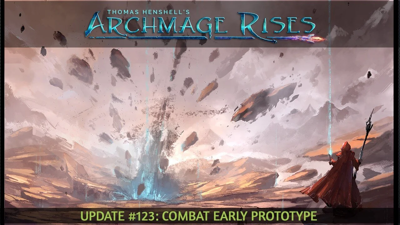 Update #123: Combat Early Prototype