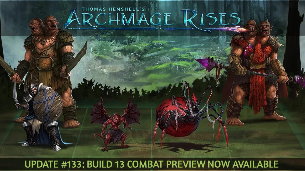 Update #133: Build 13 Combat Preview Now Available